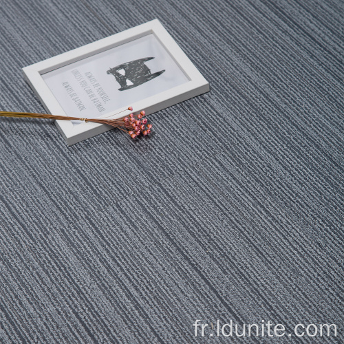 Coating UV Auto adhésif PVC Lvt Plank Tile